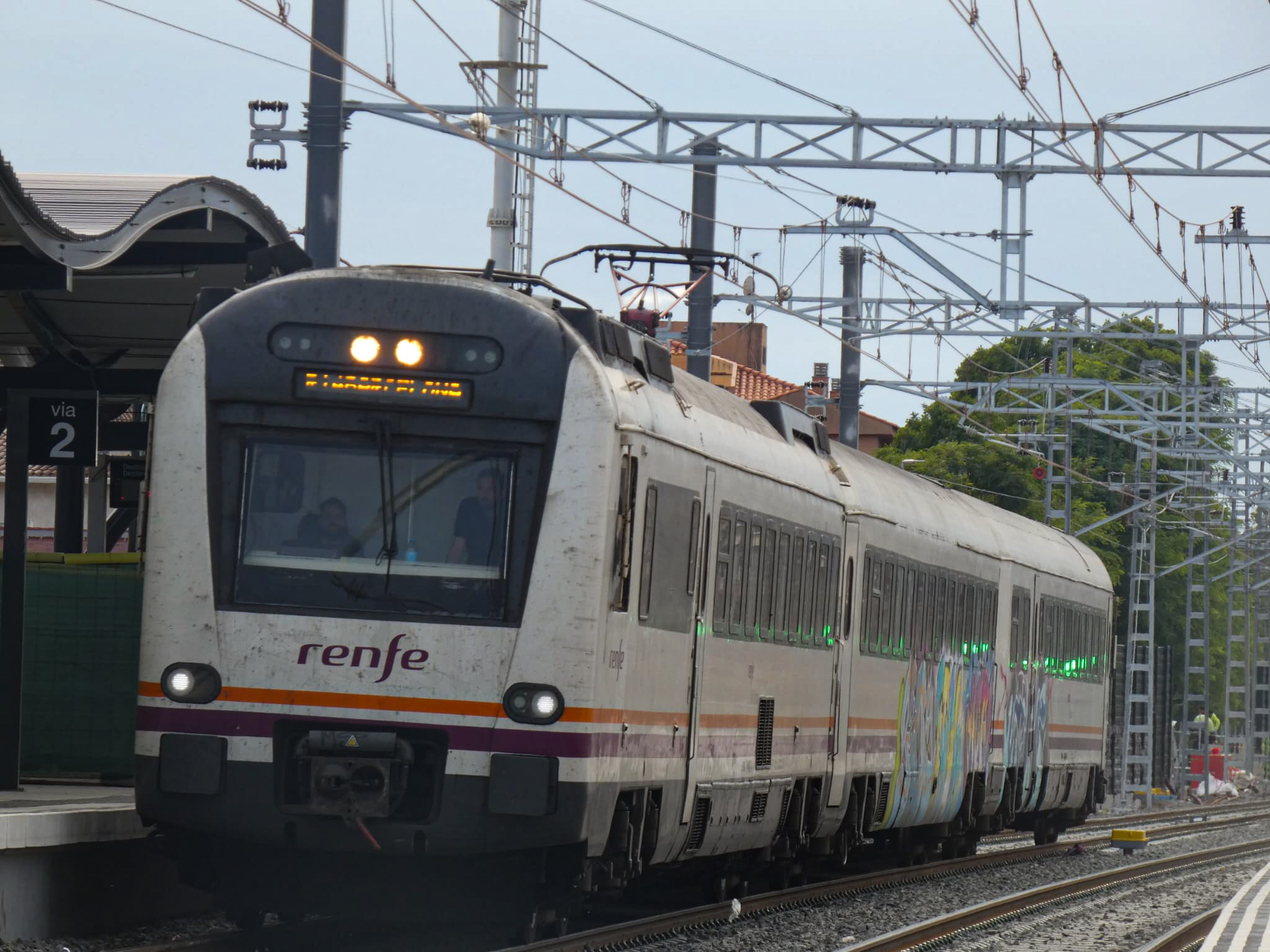 Civia · vía 2